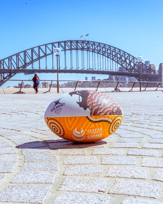 Gilbert Lions Tour Supporter Rugby Ball