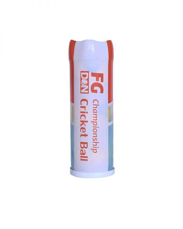 FG DON Championship Tape Tennis Balls - Pack of 3