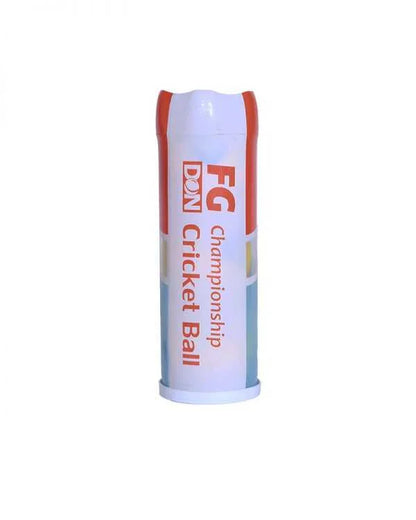 FG DON Championship Tape Tennis Balls - Pack of 3