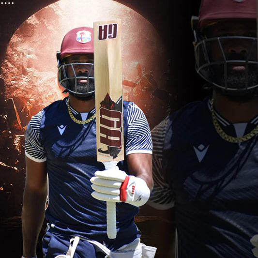 GA Savage Short Handle English Willow Cricket Bat