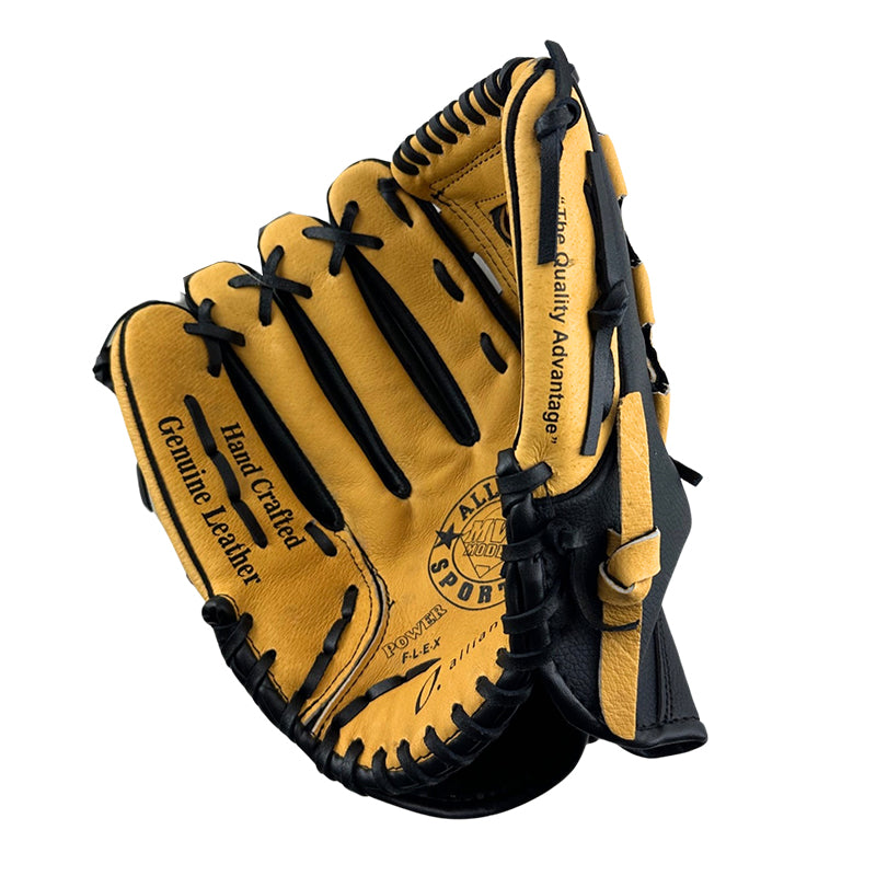 Baseball / Cricket Catching MIIT / Fielders Gloves 1000 MVP 13"