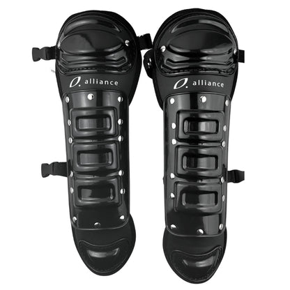 ALLIANCE BASEBALL CATCHERS LEG GUARDS