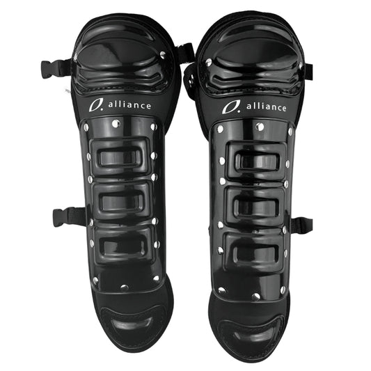 ALLIANCE BASEBALL CATCHERS LEG GUARDS