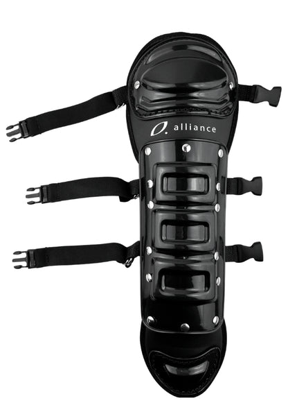 ALLIANCE BASEBALL CATCHERS LEG GUARDS