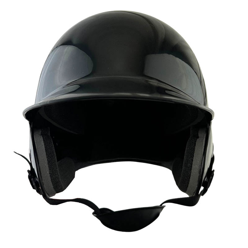 ALLIANCE BASEBALL HELMET WITH STRAP BLACK
