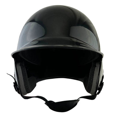ALLIANCE BASEBALL HELMET WITH STRAP BLACK