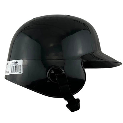 ALLIANCE BASEBALL HELMET WITH STRAP BLACK