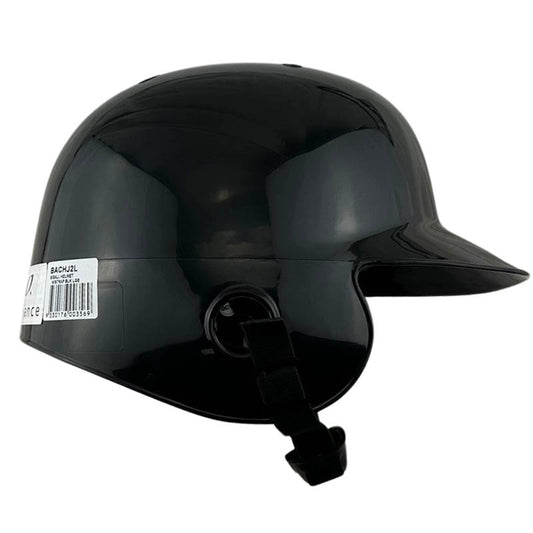 ALLIANCE BASEBALL HELMET WITH STRAP BLACK