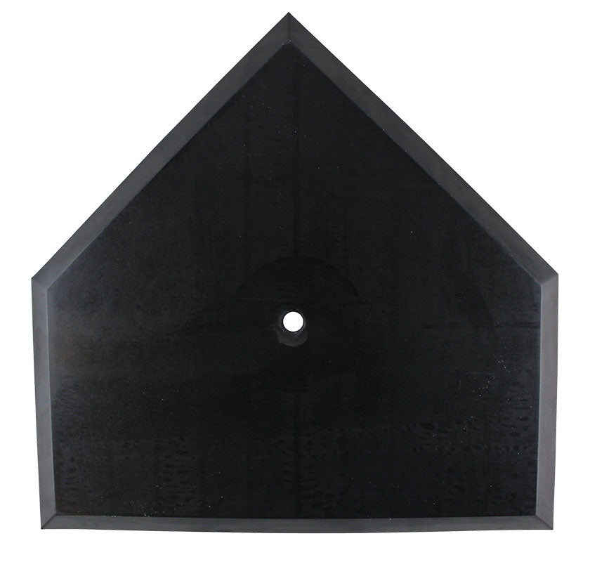 RUBBER BASE T-BALL STAND