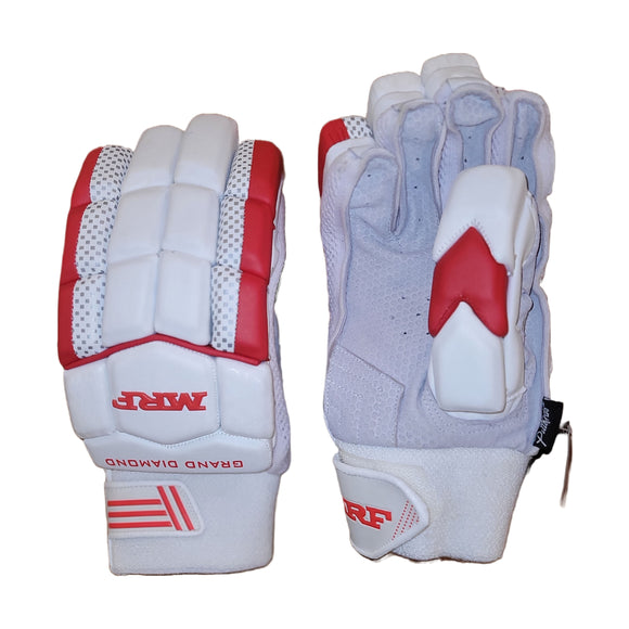 MRF Genius Grand Diamond Cricket Batting Gloves (Adult Size Only)