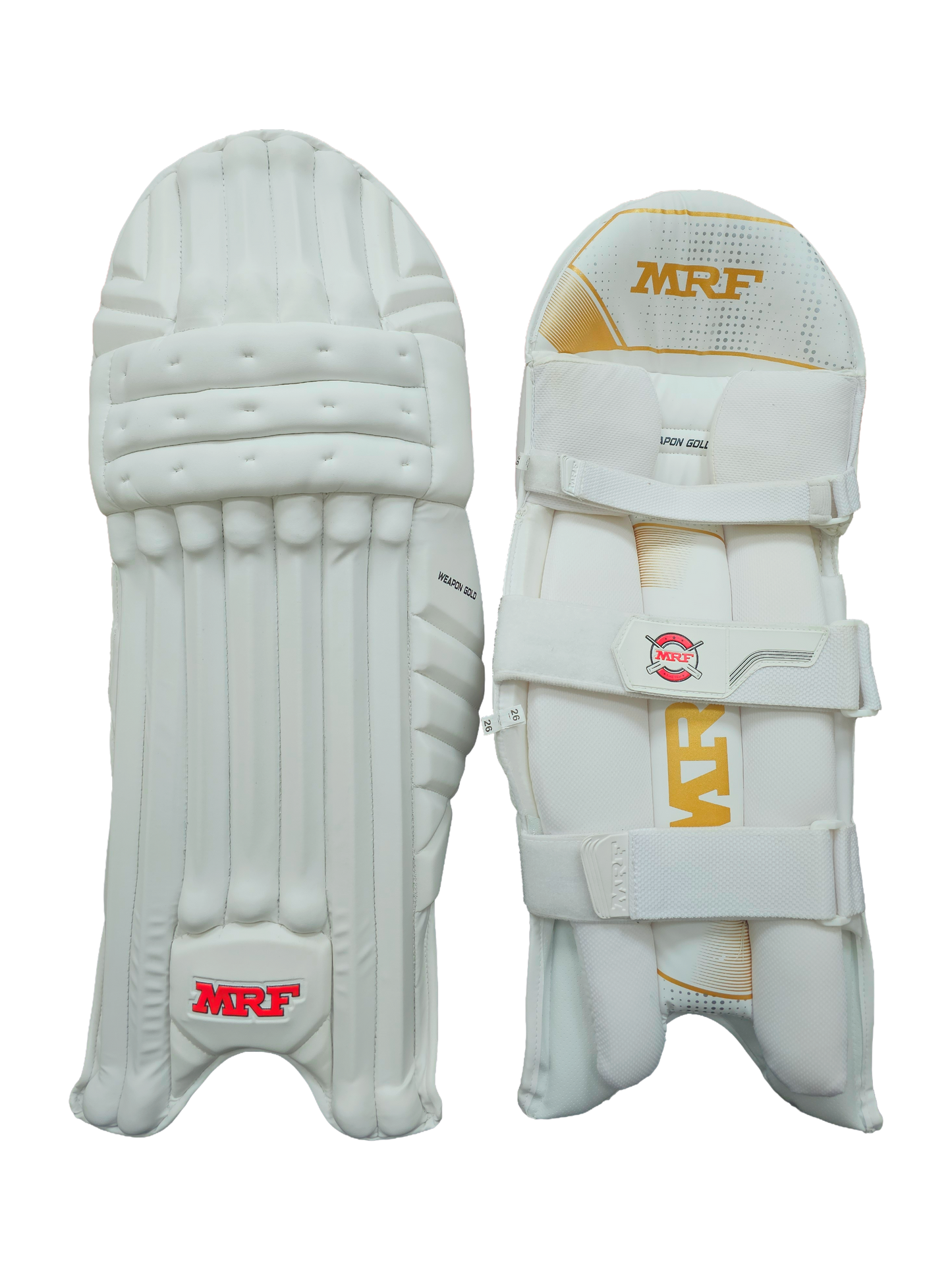 MRF Weapon Gold Cricket Batting Pads