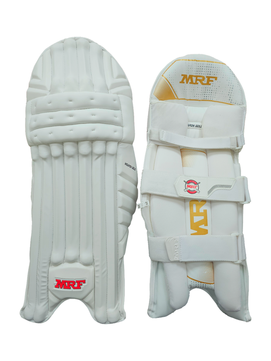 MRF Weapon Gold Cricket Batting Pads