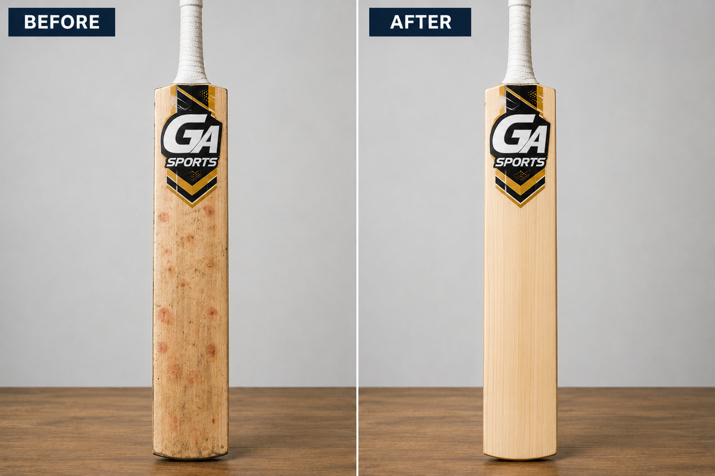 Bat Cleanup / Refurbishment