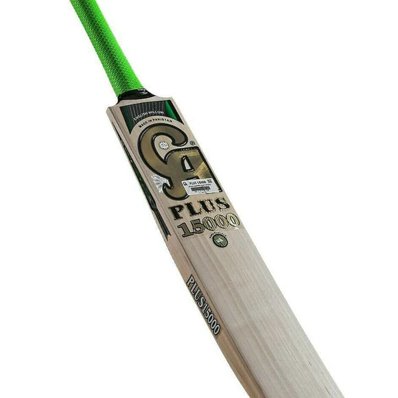 CA Plus 15000 Short Handle English Willow Cricket Bat