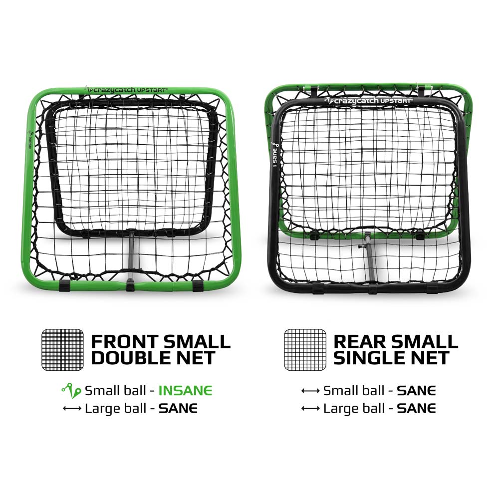 CRAZY CATCH UPSTART 2.0 BALL REBOUNDER