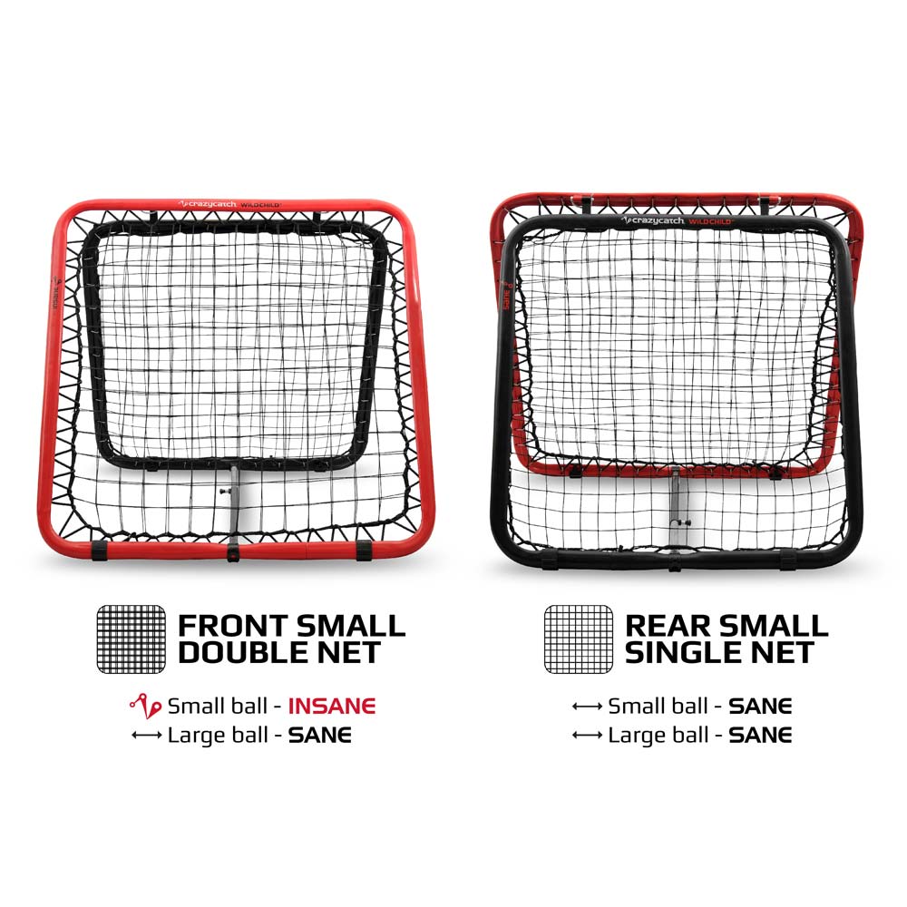 CRAZY CATCH WILD CHILD 2.0 BALL REBOUNDER