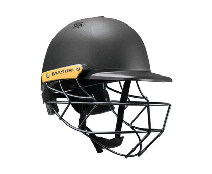 Masuri Cline Steel Senior Cricket Helmet with Neck Guard New 2026