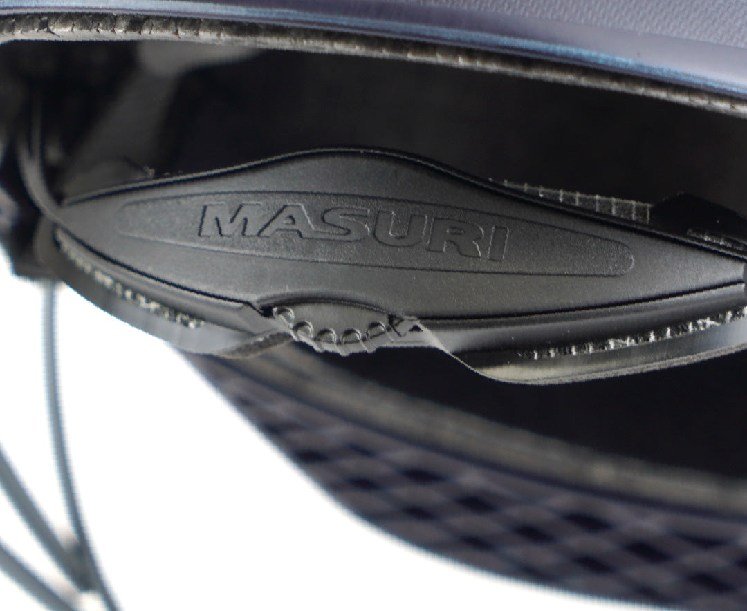 Masuri Cline Steel Junior Cricket Helmet with Neck Guard New 2026