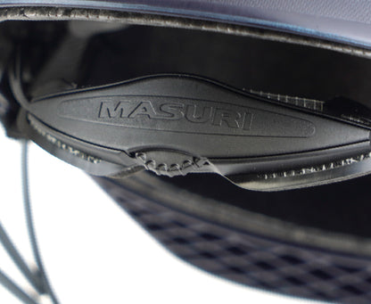 Masuri Cline Steel Junior Cricket Helmet with Neck Guard New 2026