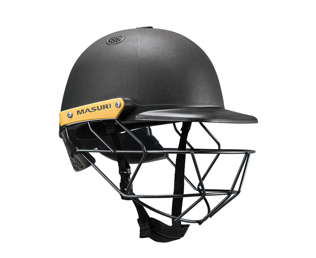 Masuri Cline Steel Junior Cricket Helmet with Neck Guard New 2026