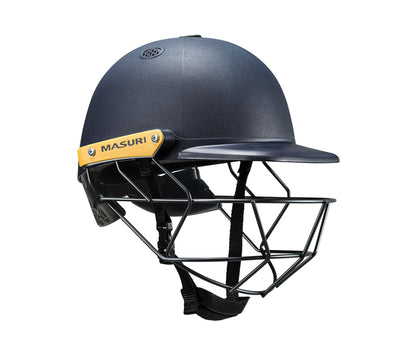 Masuri Cline Steel Junior Cricket Helmet with Neck Guard New 2026