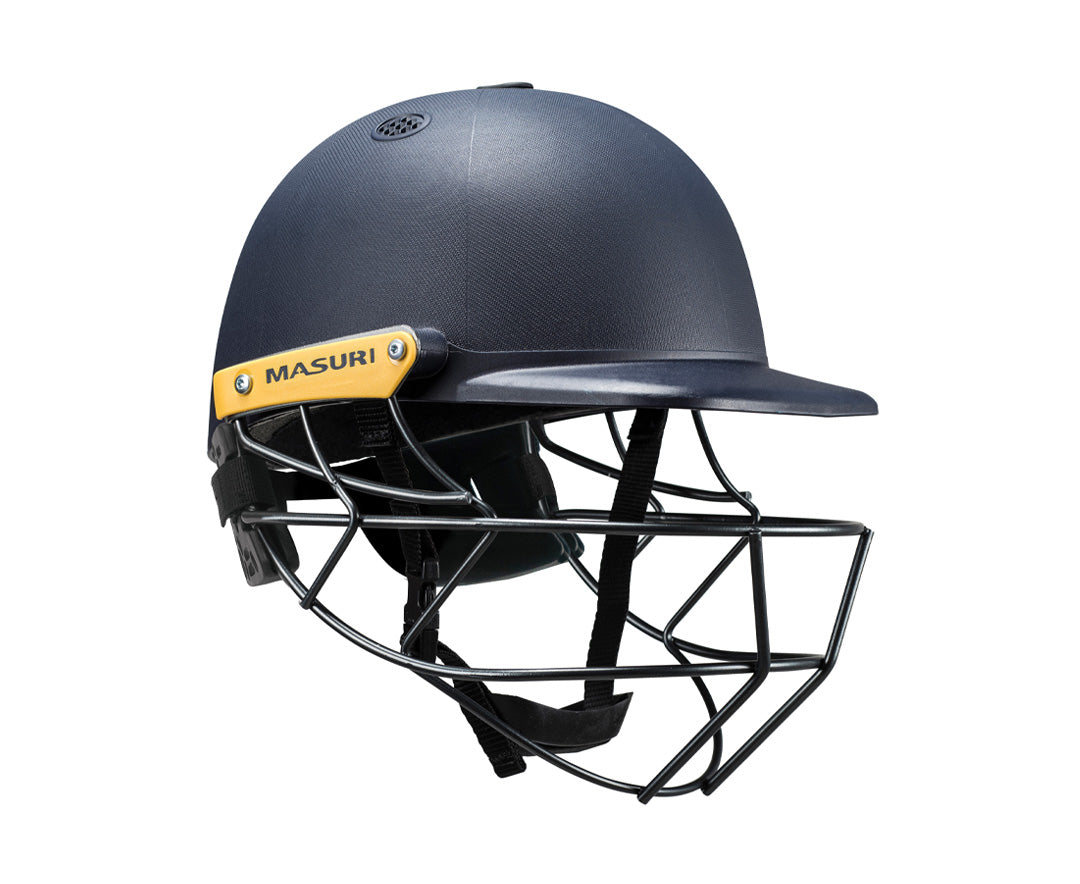 Masuri Cline Steel Senior Cricket Helmet with Neck Guard New 2026