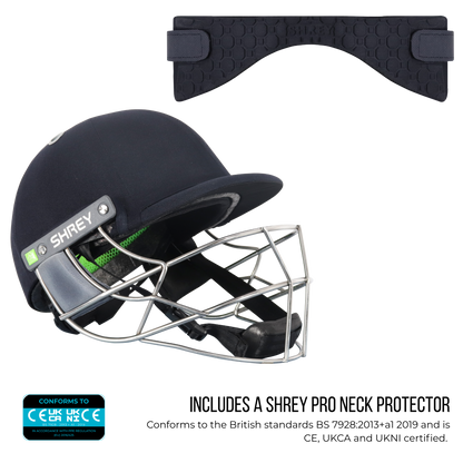 Shrey KOROYD Steel Grill Cricket Helmet with Neck Guard