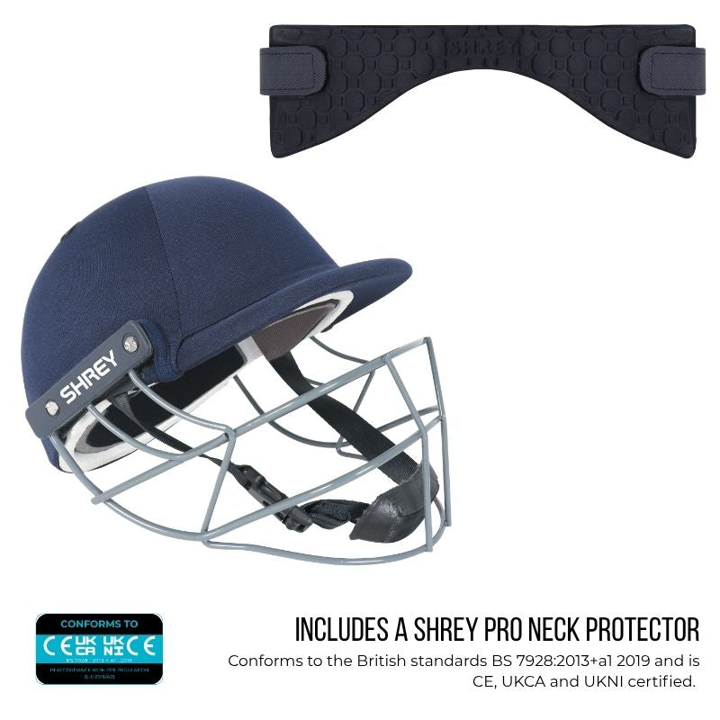 Shrey Performance 2.0 Cricket Helmet with Neck Guard