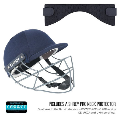 Shrey Performance 2.0 Cricket Helmet with Neck Guard