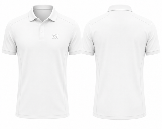 White Playing Shirt (Order Min 11)