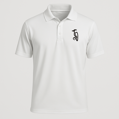 Kookaburra Pro Active Cricket Shirt White