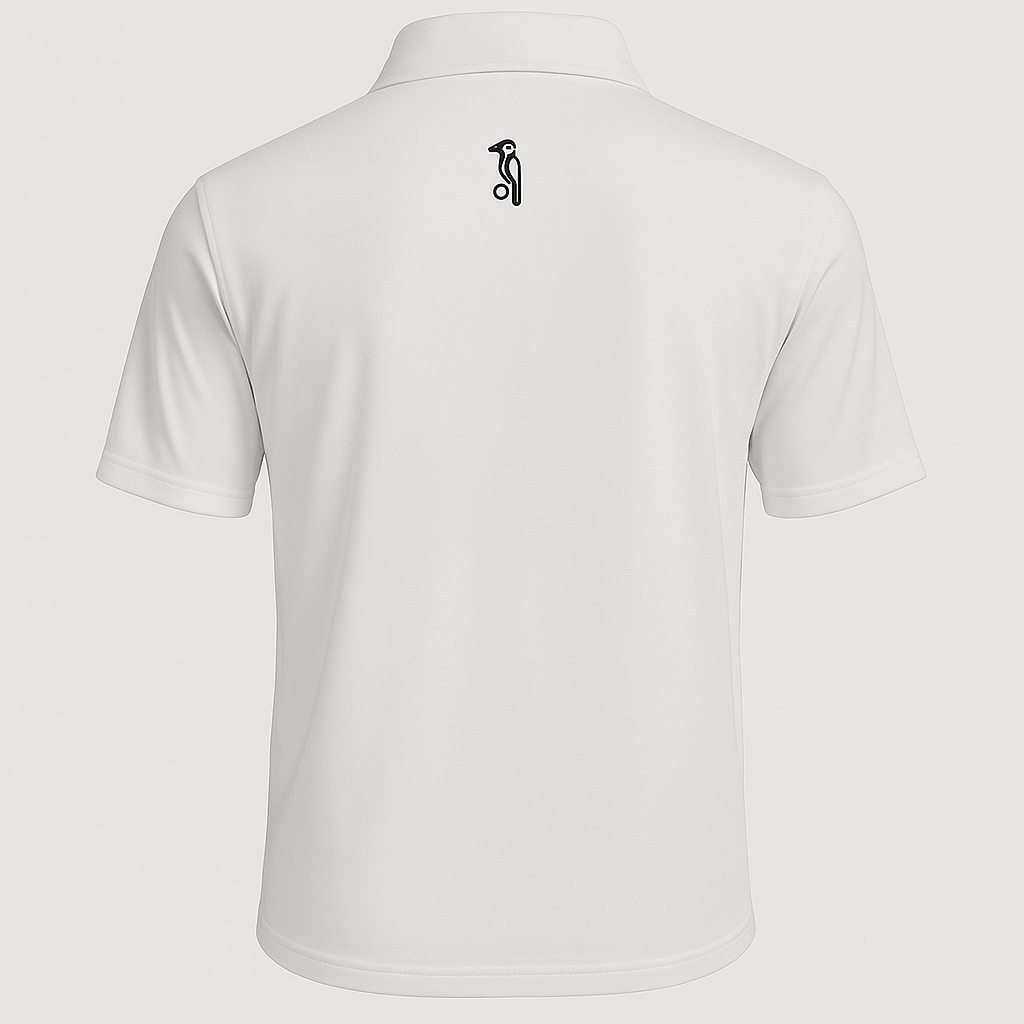 Kookaburra Pro Active Cricket Shirt White