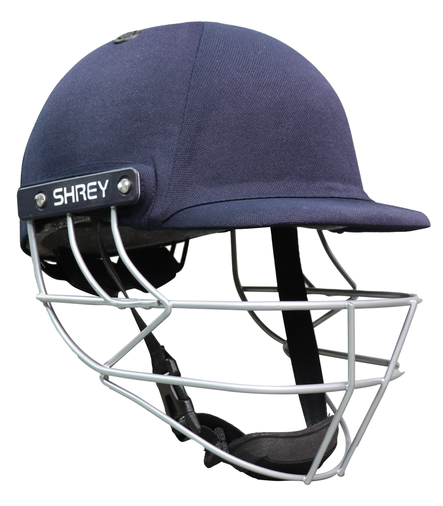 Shrey Classic 2.0 Cricket Helmet Black with Neck Guard