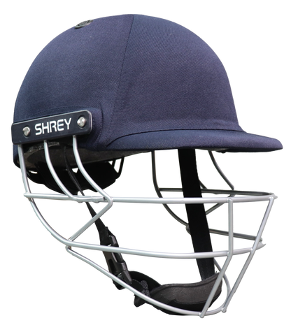 Shrey Classic 2.0 Cricket Helmet Black with Neck Guard