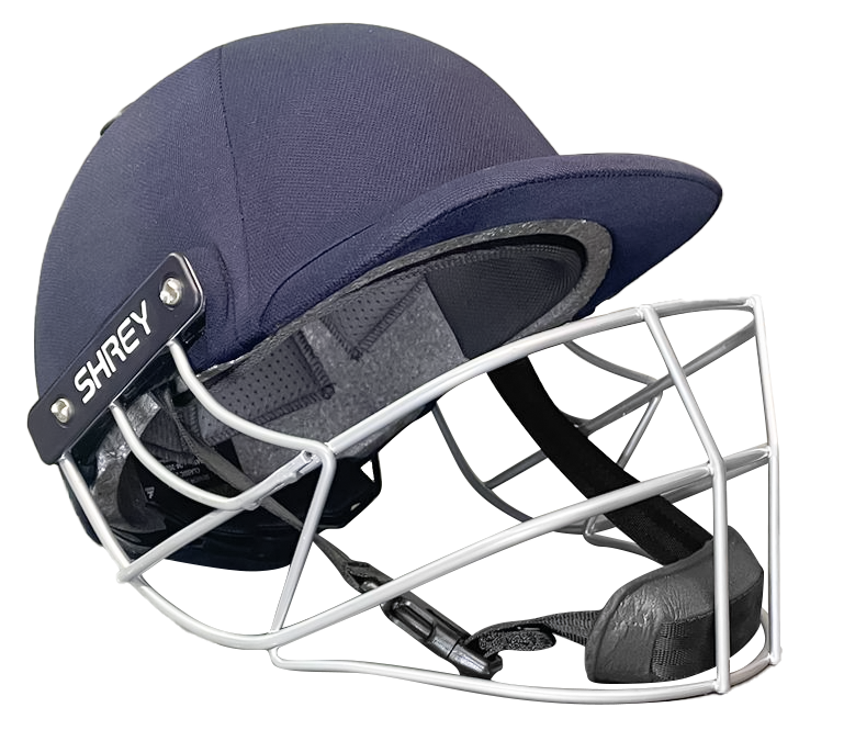 Shrey Classic 2.0 Cricket Helmet Black with Neck Guard