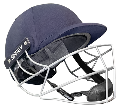 Shrey Classic 2.0 Cricket Helmet Black with Neck Guard