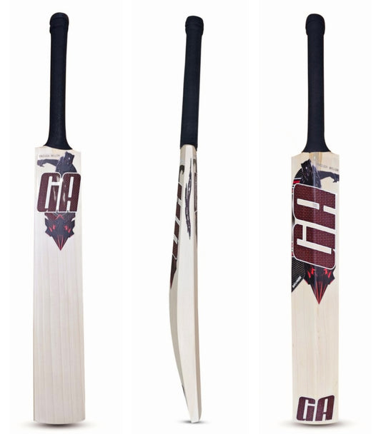 GA Savage Short Handle English Willow Cricket Bat