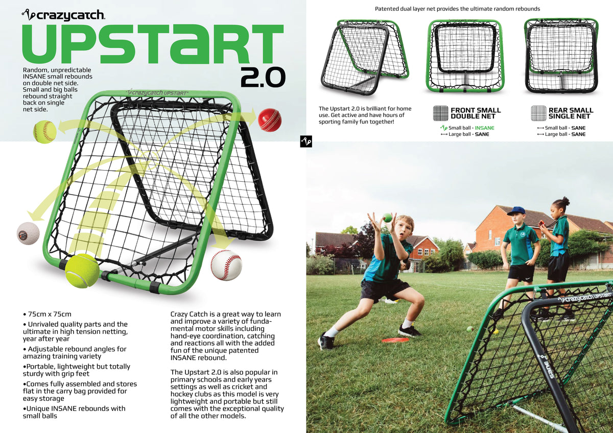 CRAZY CATCH UPSTART 2.0 BALL REBOUNDER