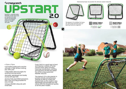 CRAZY CATCH UPSTART 2.0 BALL REBOUNDER