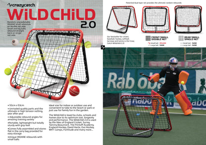 CRAZY CATCH WILD CHILD 2.0 BALL REBOUNDER