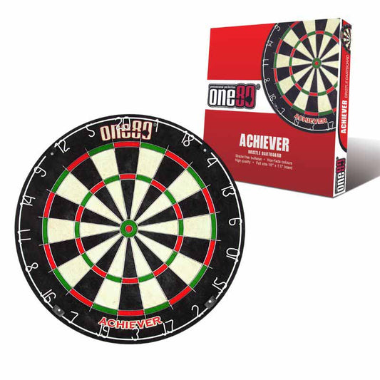 ONE80 ACHIEVER BRISTLE DARTBOARD