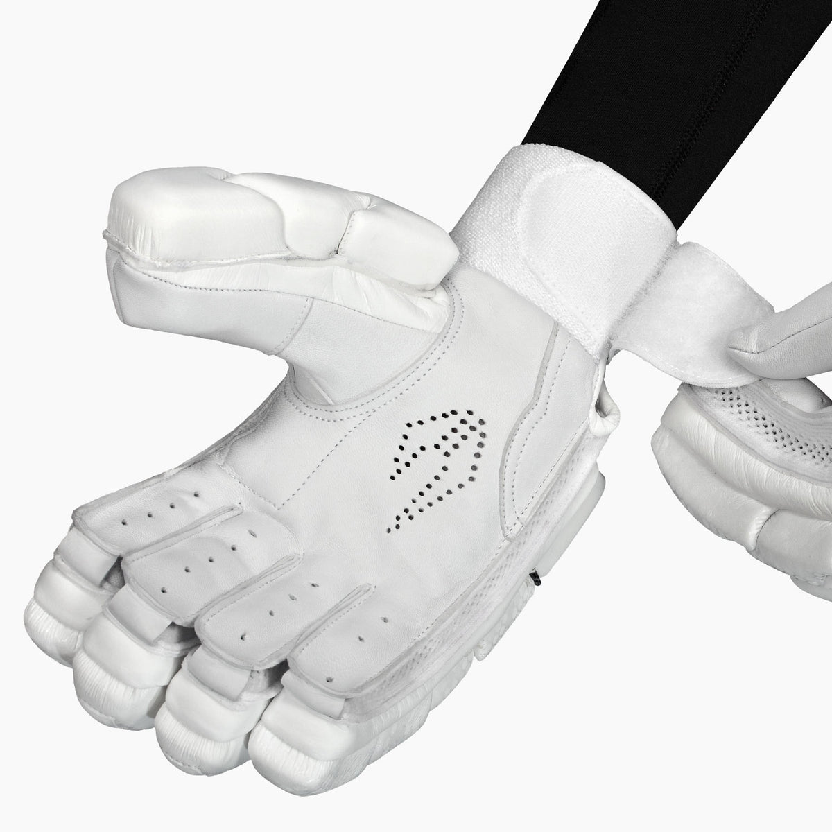 DCS BLAK Players Cricket Batting Gloves