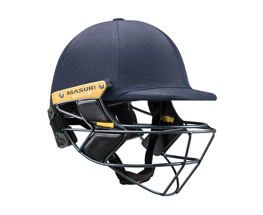 Masuri E Line Titanium Senior Cricket Helmet with Neck Guard New 2026