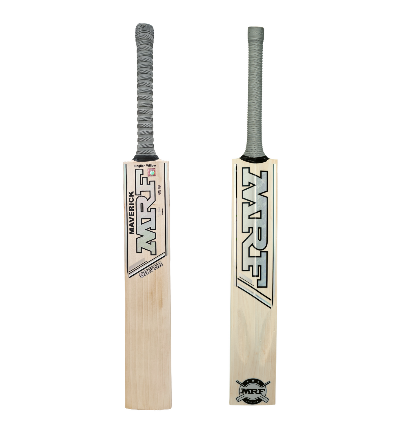 MRF Maverick Silver English Willow Cricket Bat
