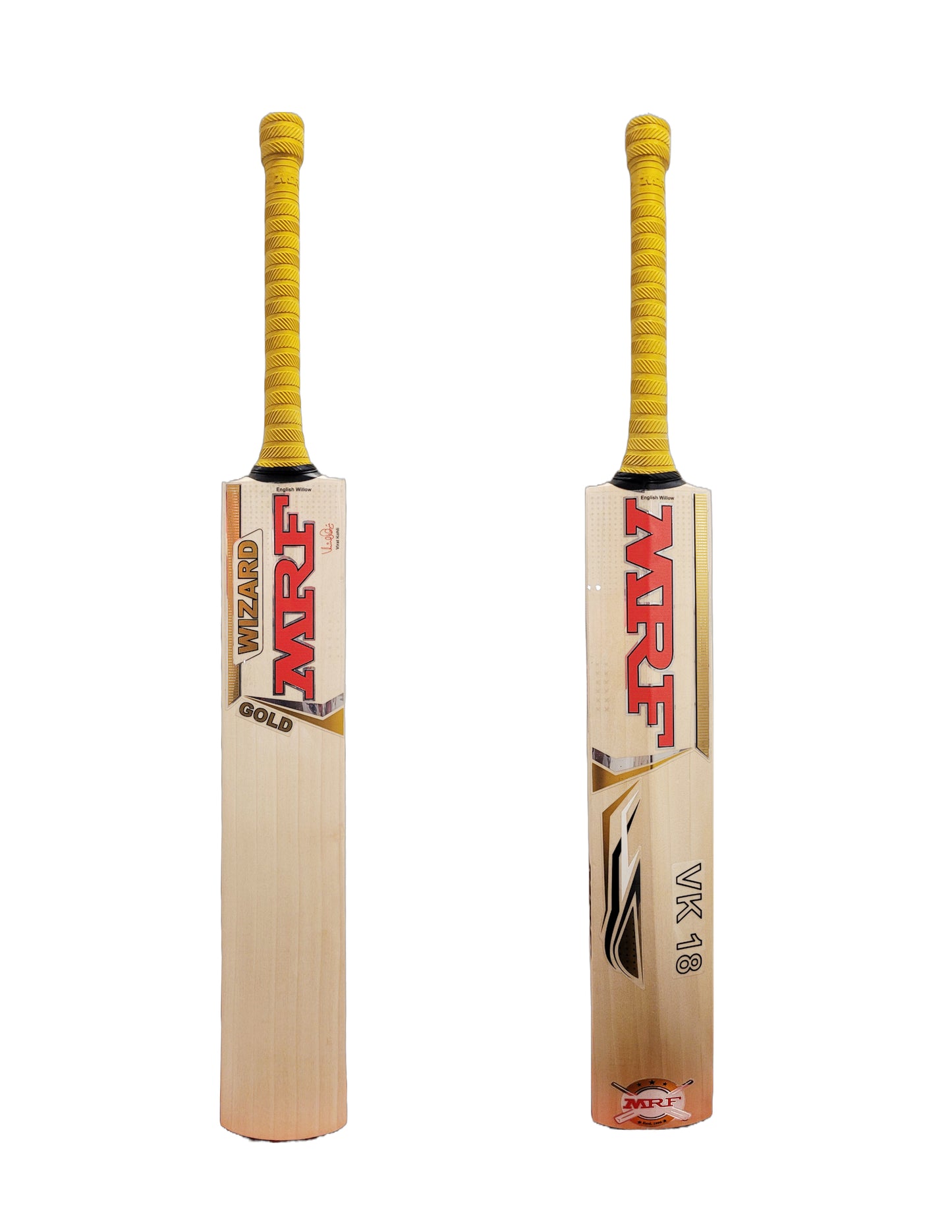 MRF Wizard Gold Junior English Willow Cricket Bat