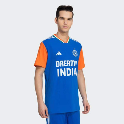 India Cricket T20 Fan Jersey Adidas