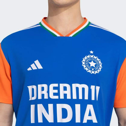 India Cricket T20 Fan Jersey Adidas