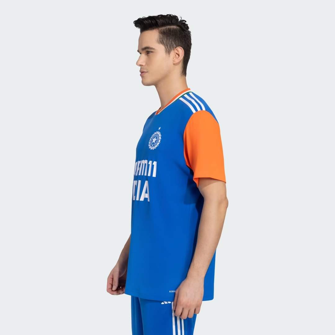 India Cricket T20 Fan Jersey Adidas