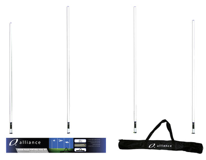 ALLIANCE AUSSIE RULES PORTABLE GOAL SET