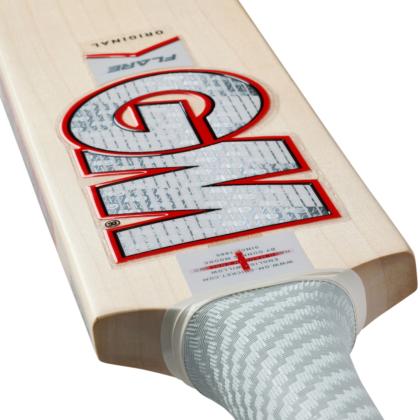 GM FLARE DXM ORIGINAL TTNOW English Willow Cricket Bat